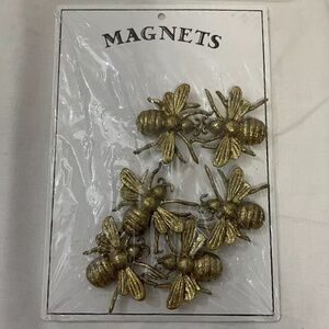 Howell’s Gold Bee Magnet 6 PC Set